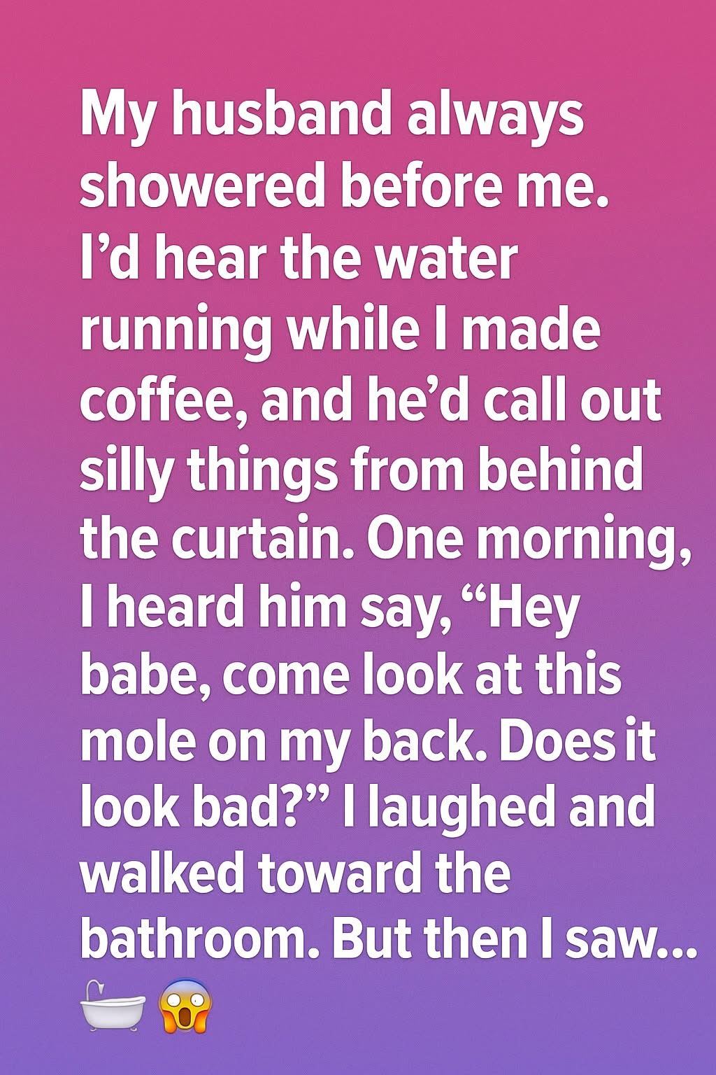 The Morning a Simple Question Changed Everything