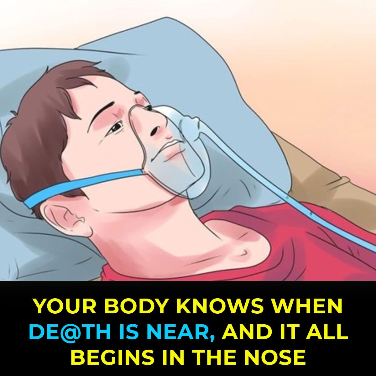 A research reveals your body knows when death is near, and it all starts in the