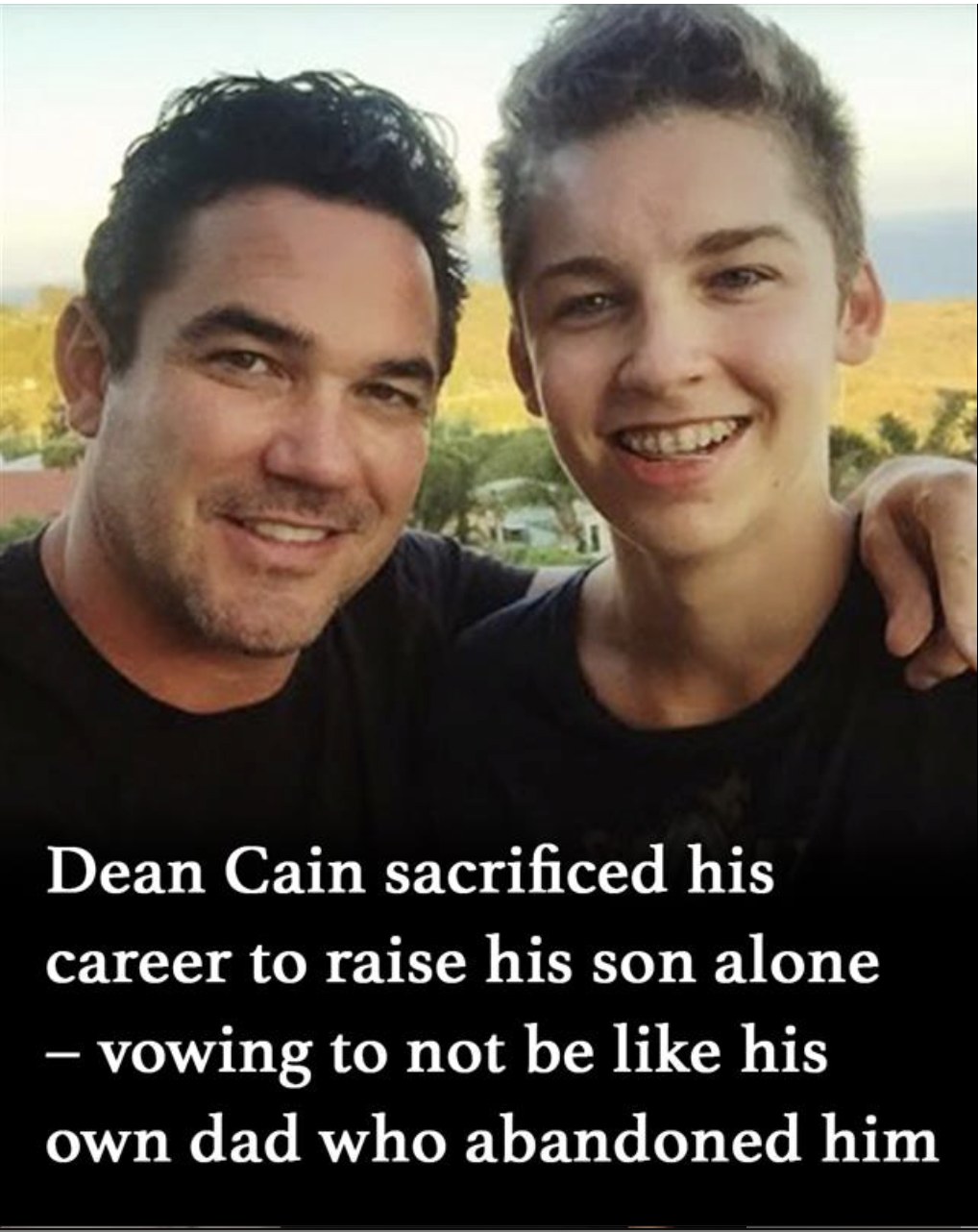 Dean Cain sacrificed his career to raise his son alone – vowing to not be like his own dad who abandoned him