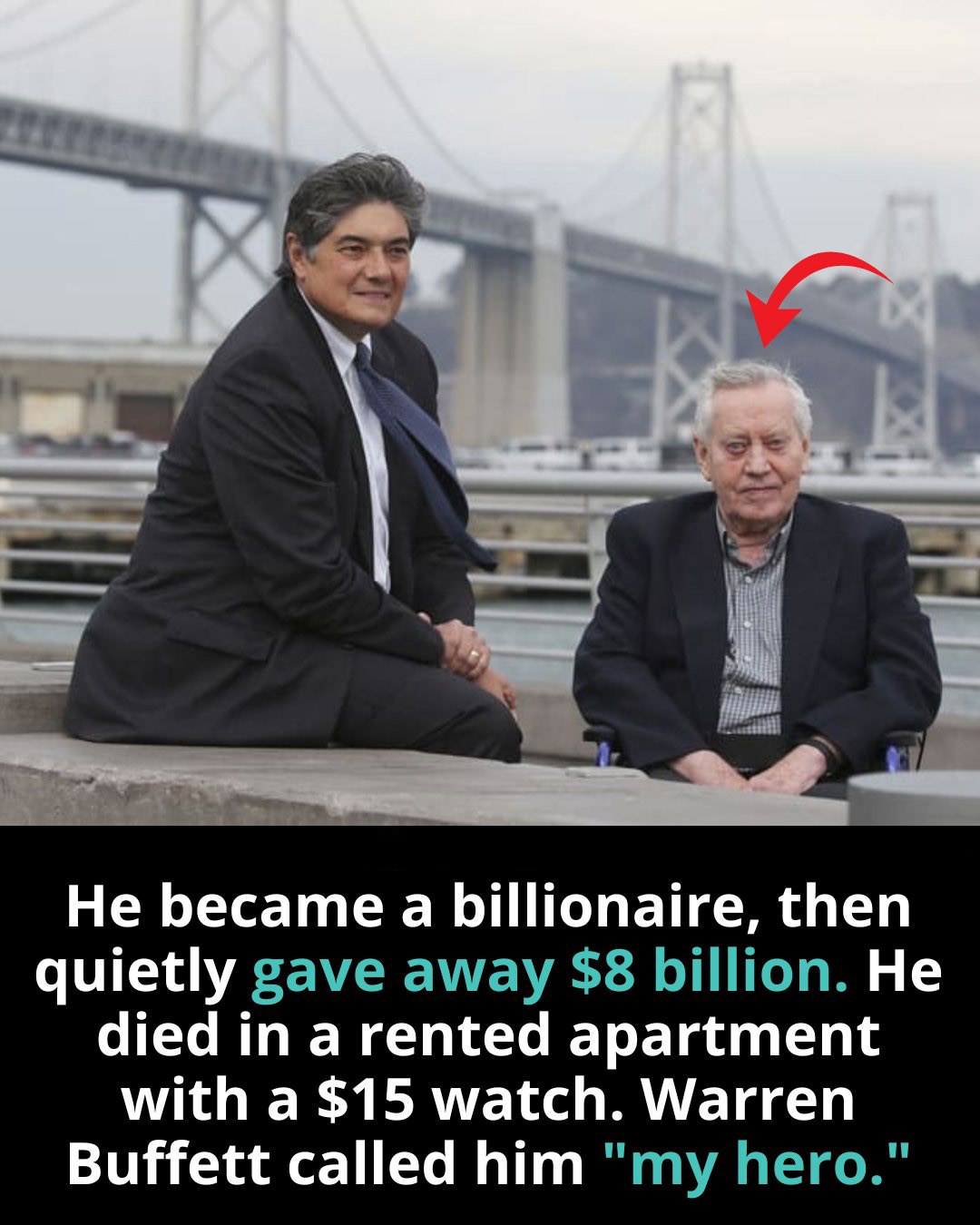 Charles “Chuck” Feeney’s life is one of the most extraordinary displays of humility and purpose-driven wealth in modern history.