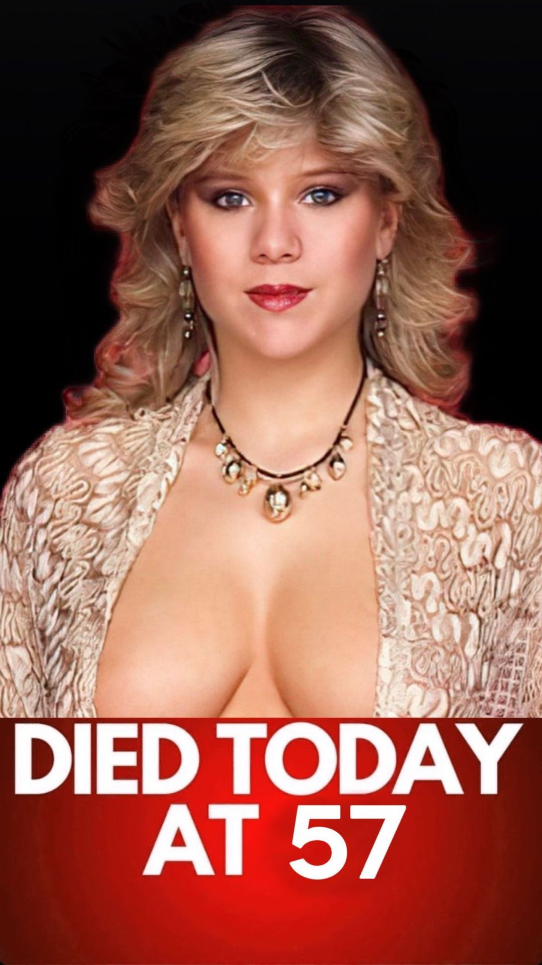 THE SAD STORY OF SAMANTHA FOX!