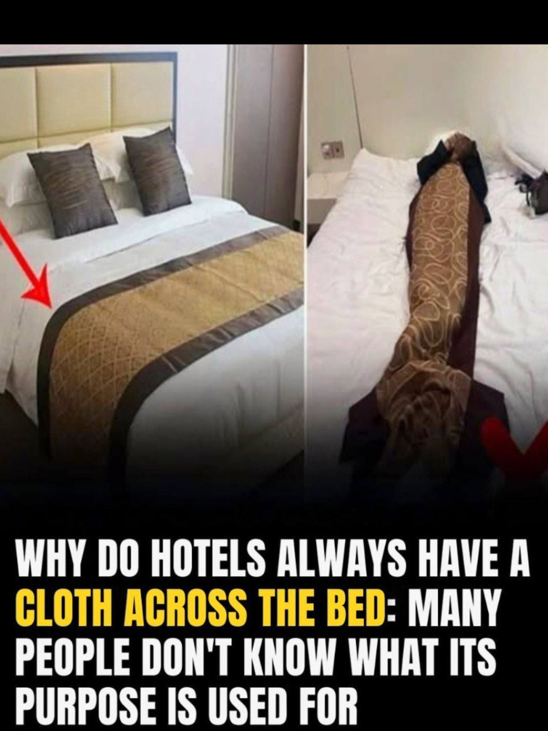 If you’ve stayed in a hotel, you’ve likely seen it: a neatly placed fabric strip — often matching the bedspread or duvet — draped across the foot of the bed. It looks elegant, like a finishing touch from an interior designer. But is it just for decoration?