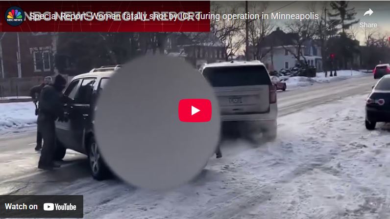 Live Updates: Minnesota Officials Dispute Federal Account of Fatal ICE Shooting