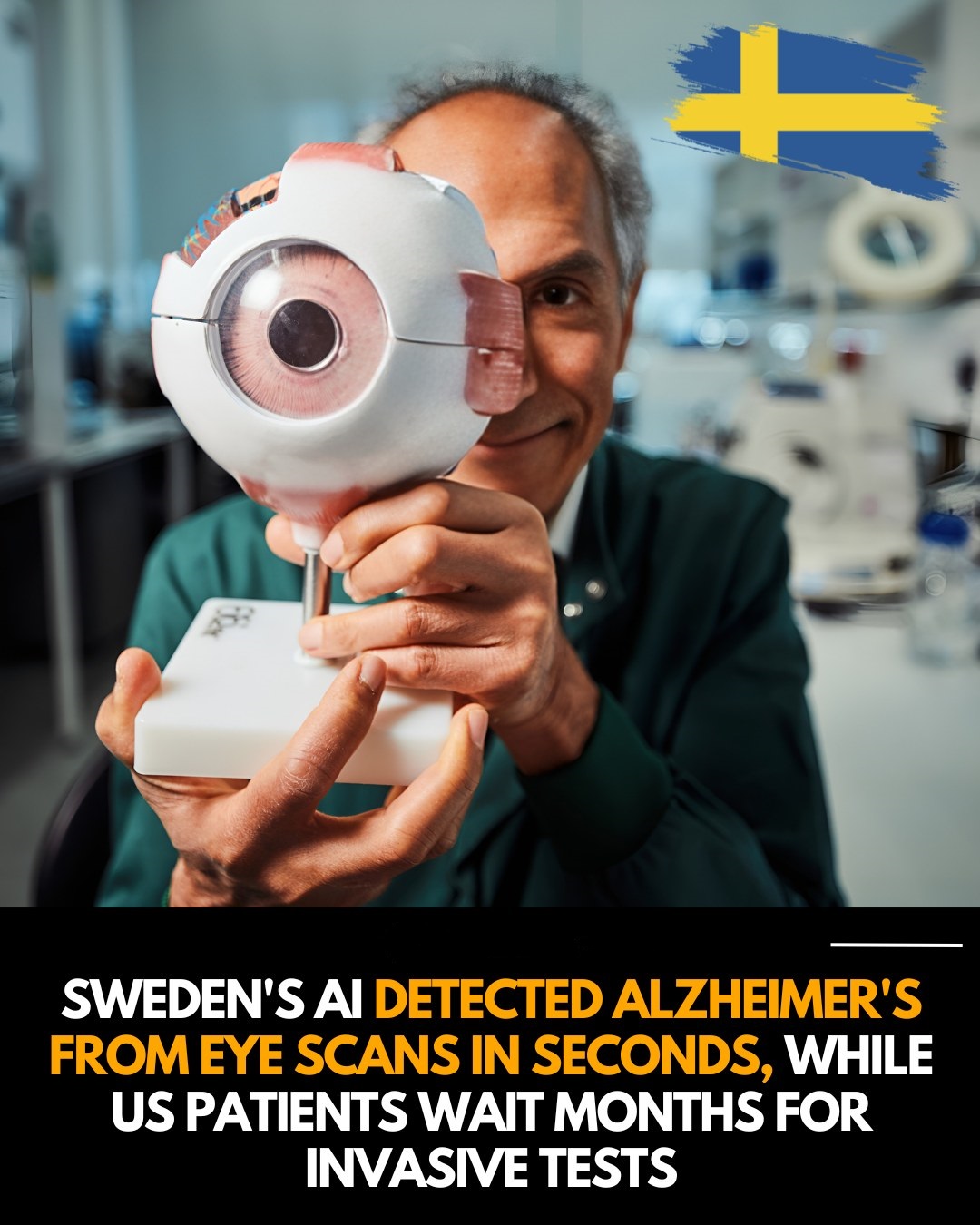 Alzheimer’s long before memory loss appears.