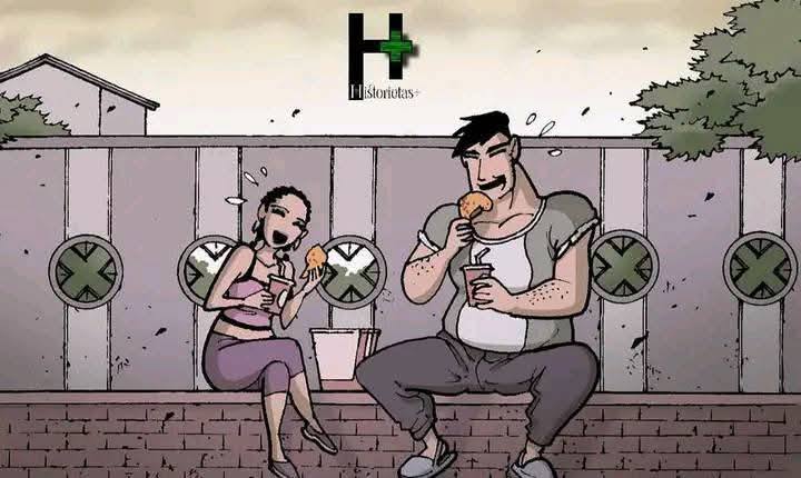 Ghost starving to death