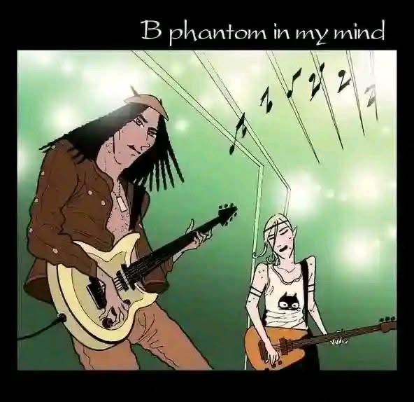 B phantom in my mind